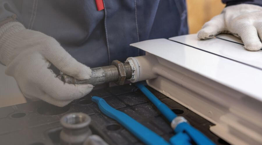 Professional water heater repair services in Douglass, KS